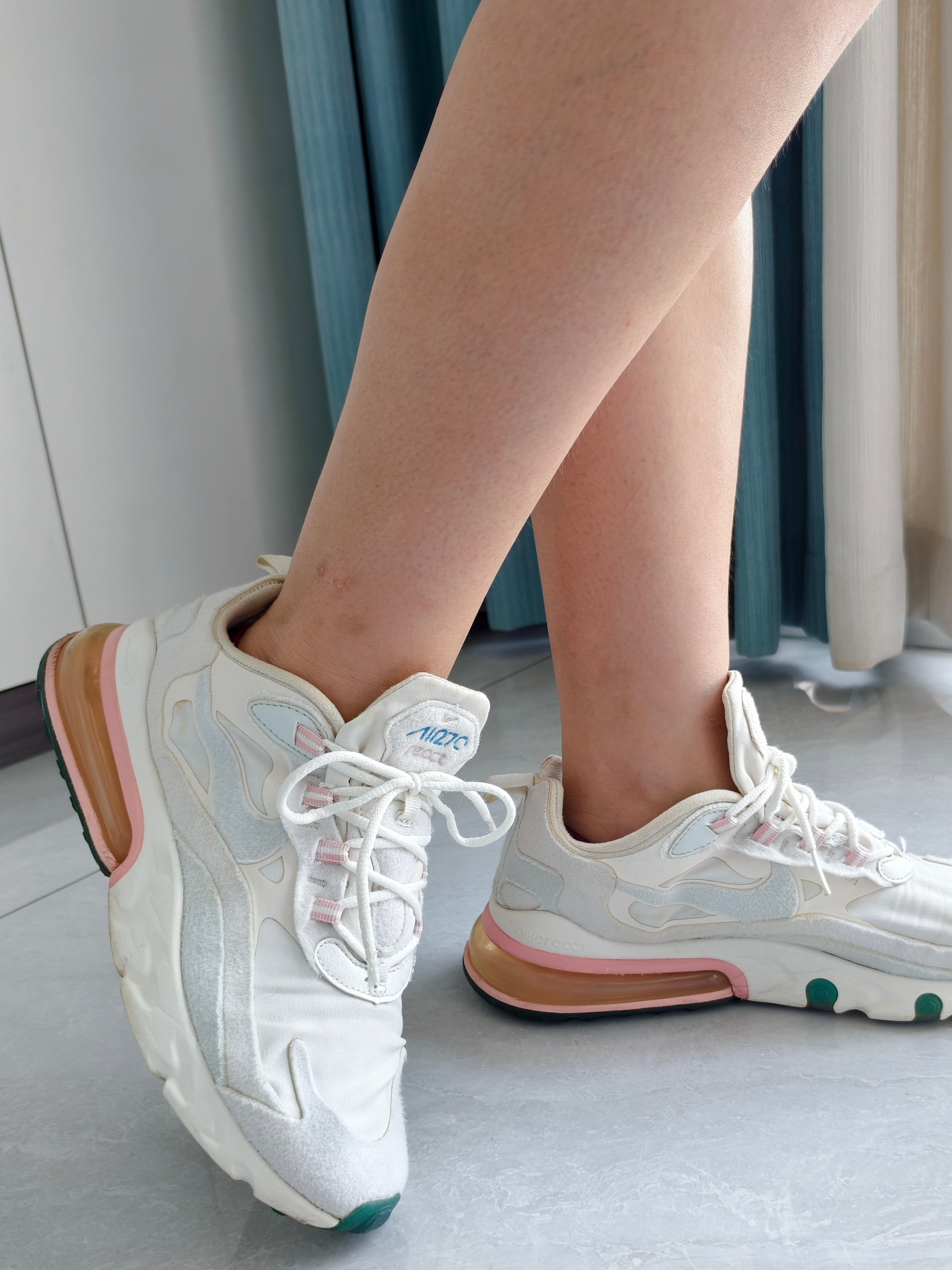 Nike 270氣墊粉色