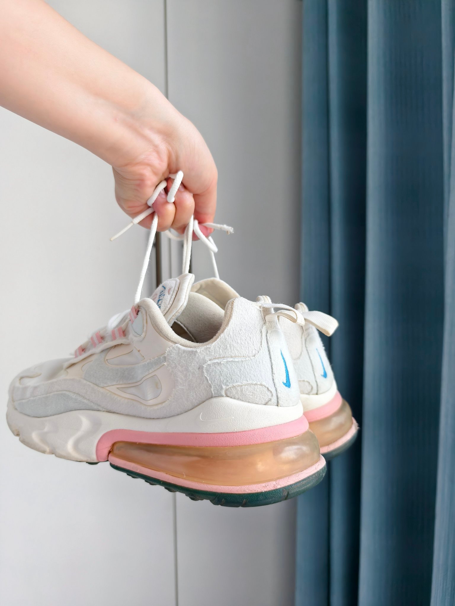 Nike 270氣墊粉色