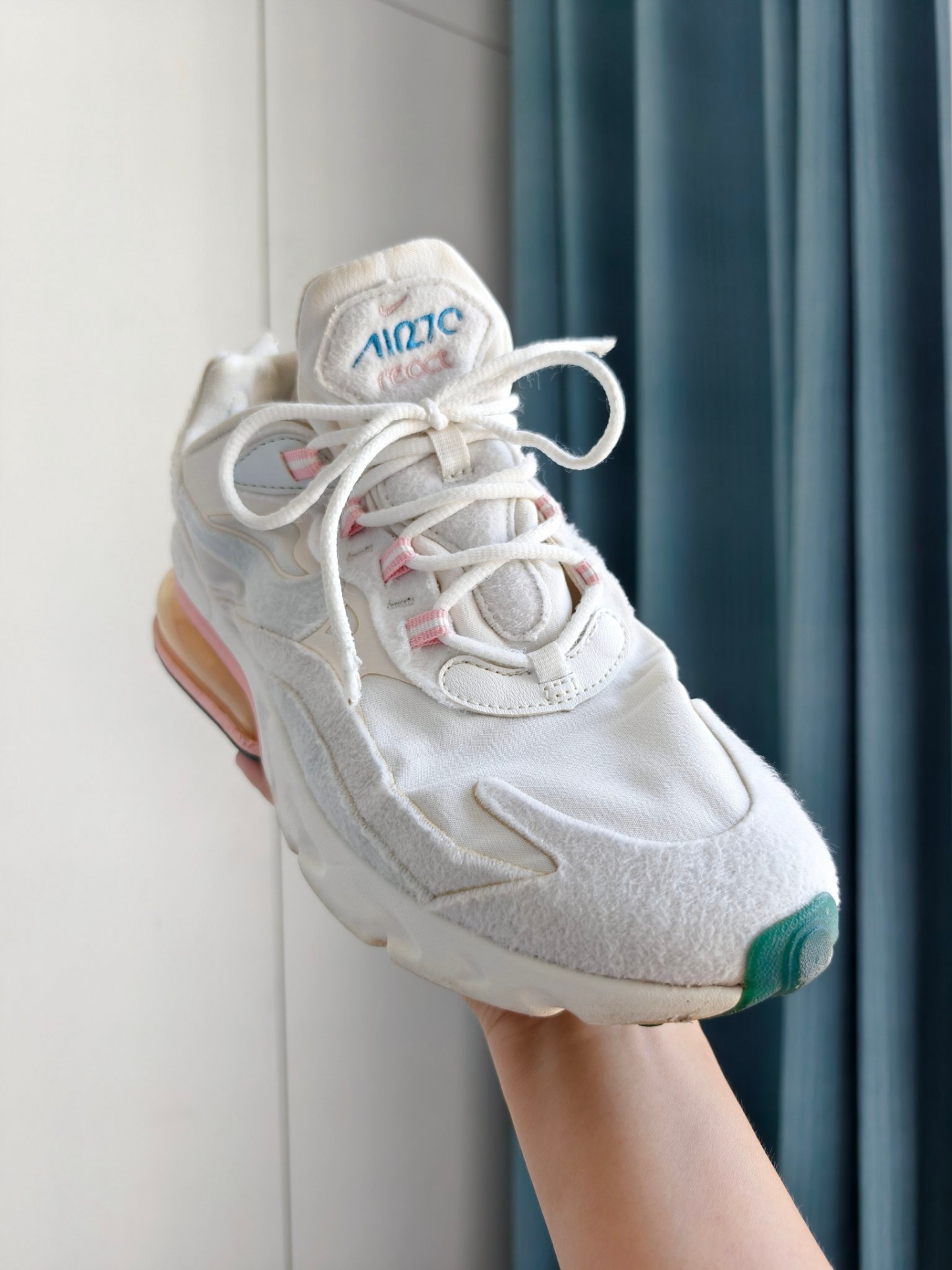 Nike 270氣墊粉色