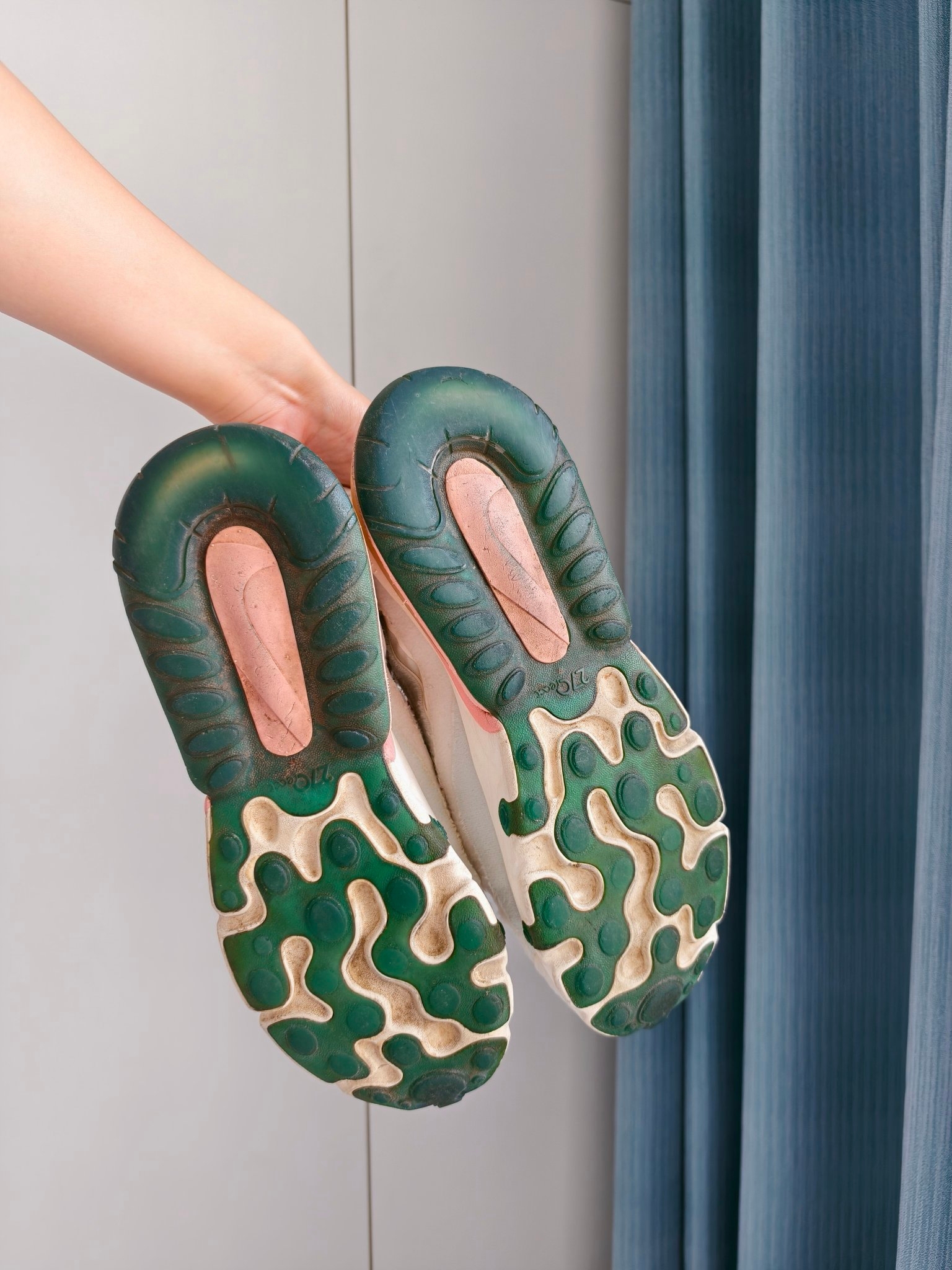 Nike 270氣墊粉色