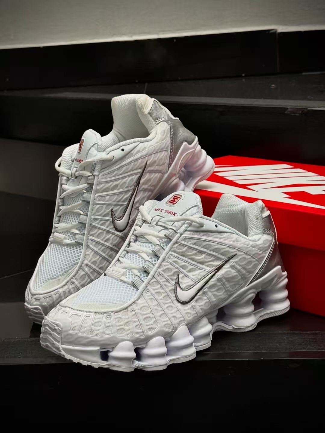 Nike Shox TL全掌氣柱