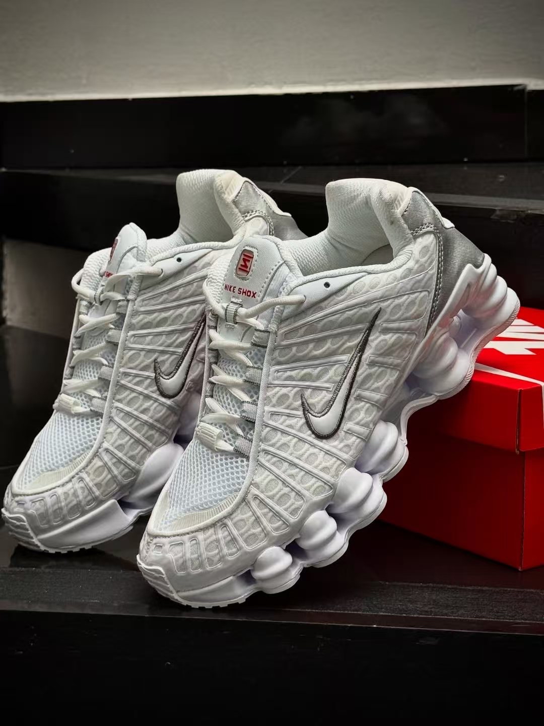 Nike Shox TL全掌氣柱