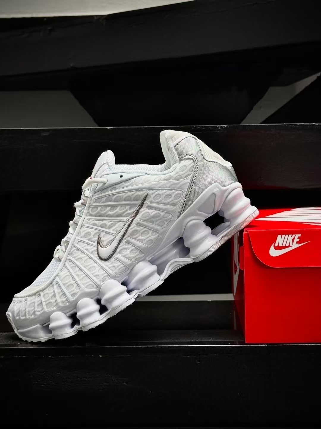 Nike Shox TL全掌氣柱