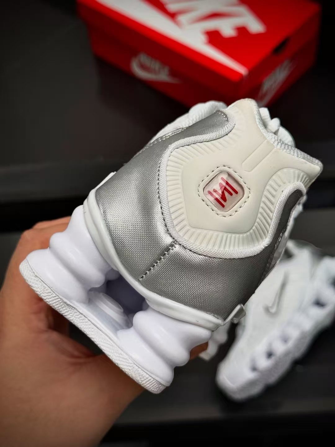 Nike Shox TL全掌氣柱