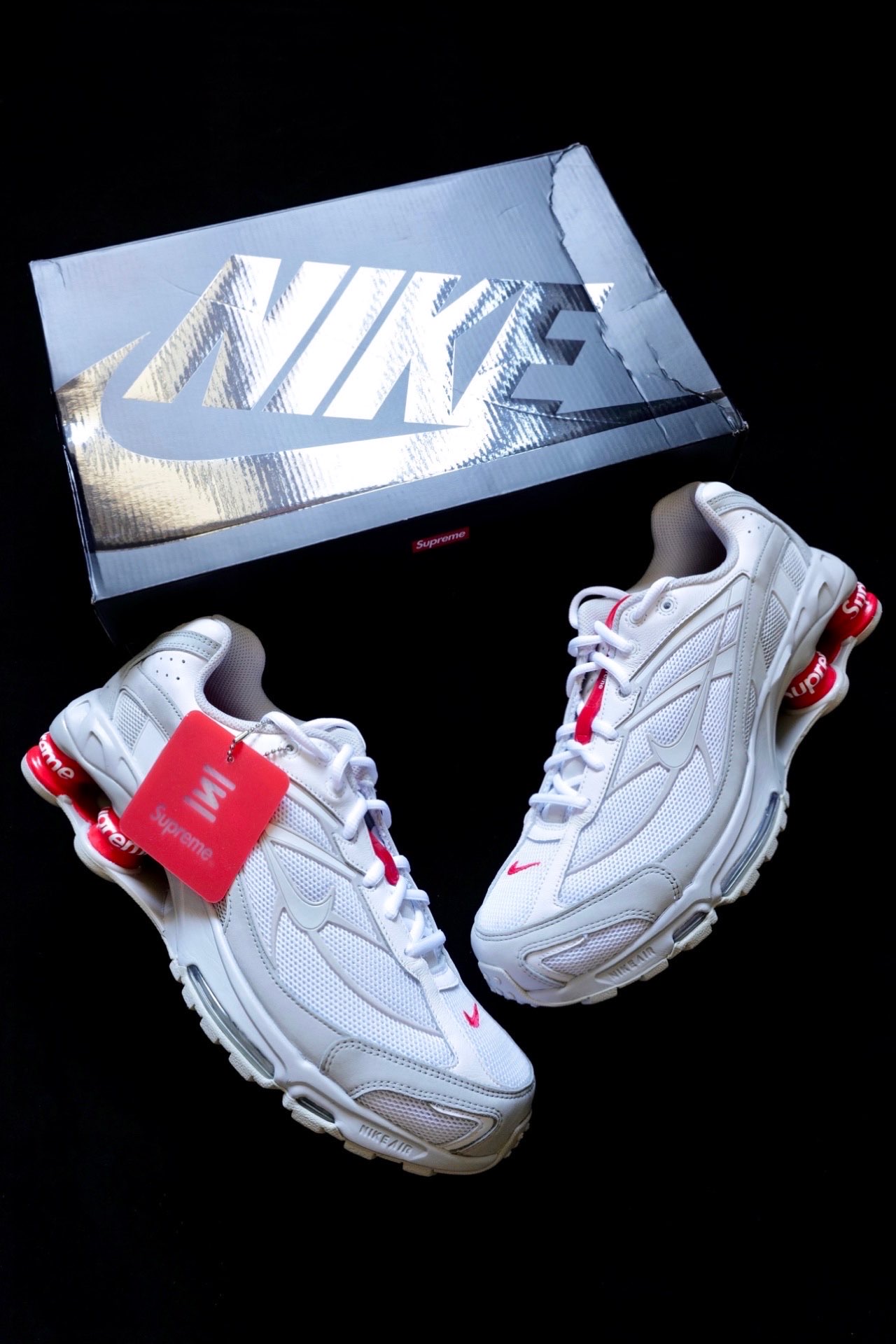 NIKE x Supreme聯合款Shox Ri
