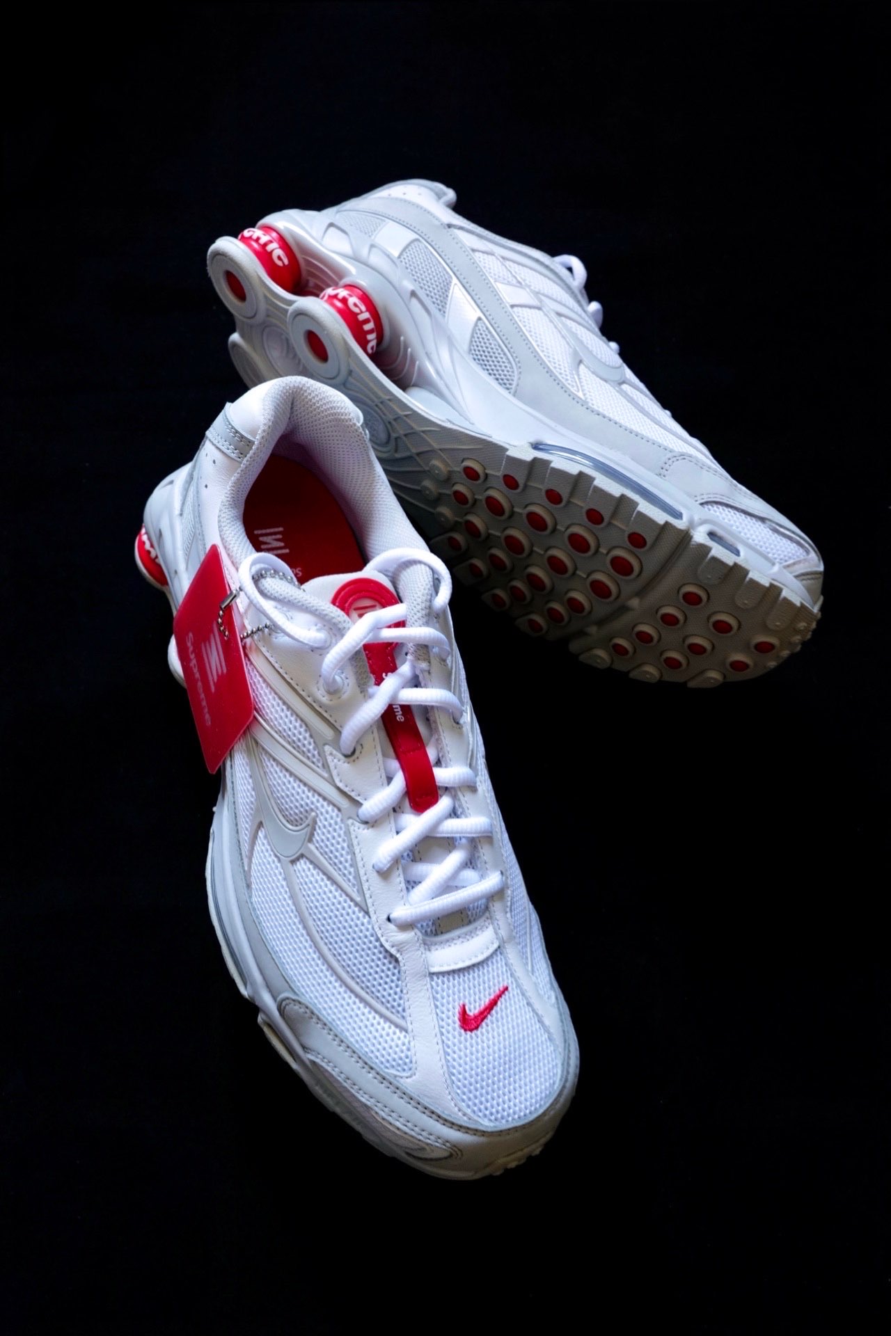 NIKE x Supreme聯合款Shox Ri