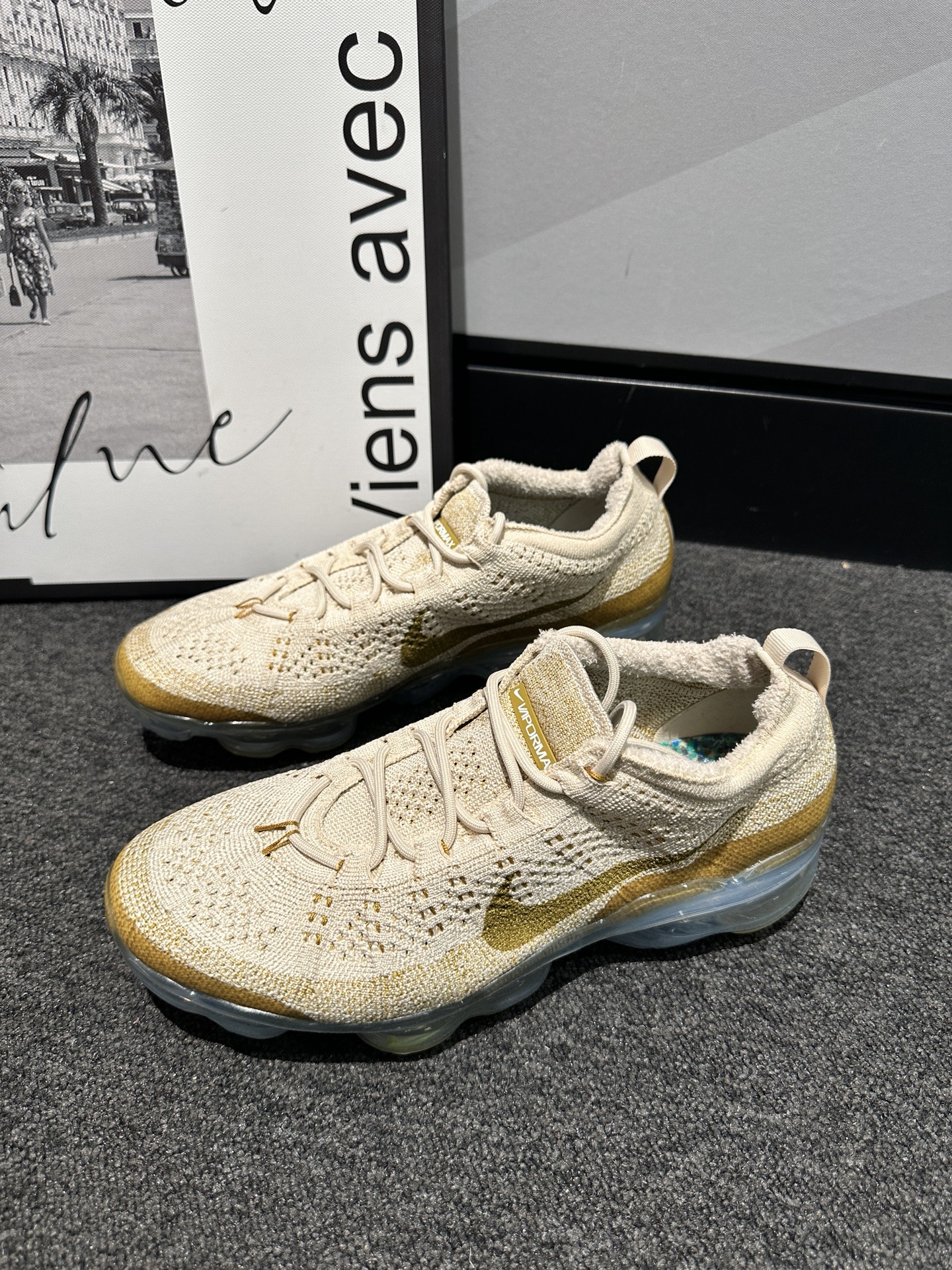 Nike Air VaporMax 2023 Flyknit跑步鞋