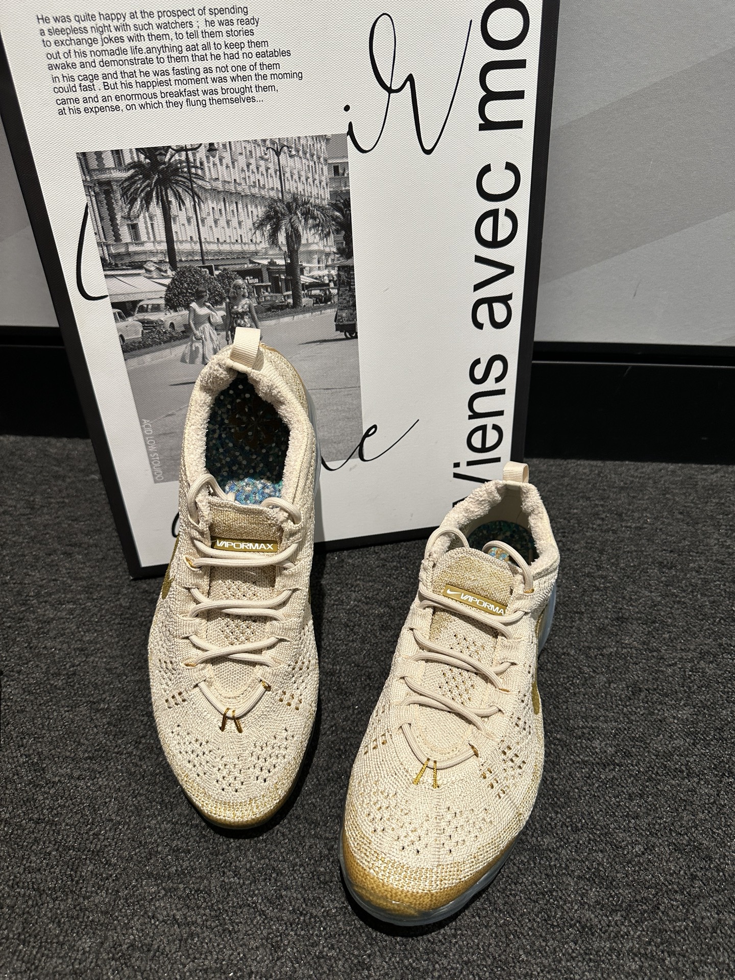 Nike Air VaporMax 2023 Flyknit跑步鞋