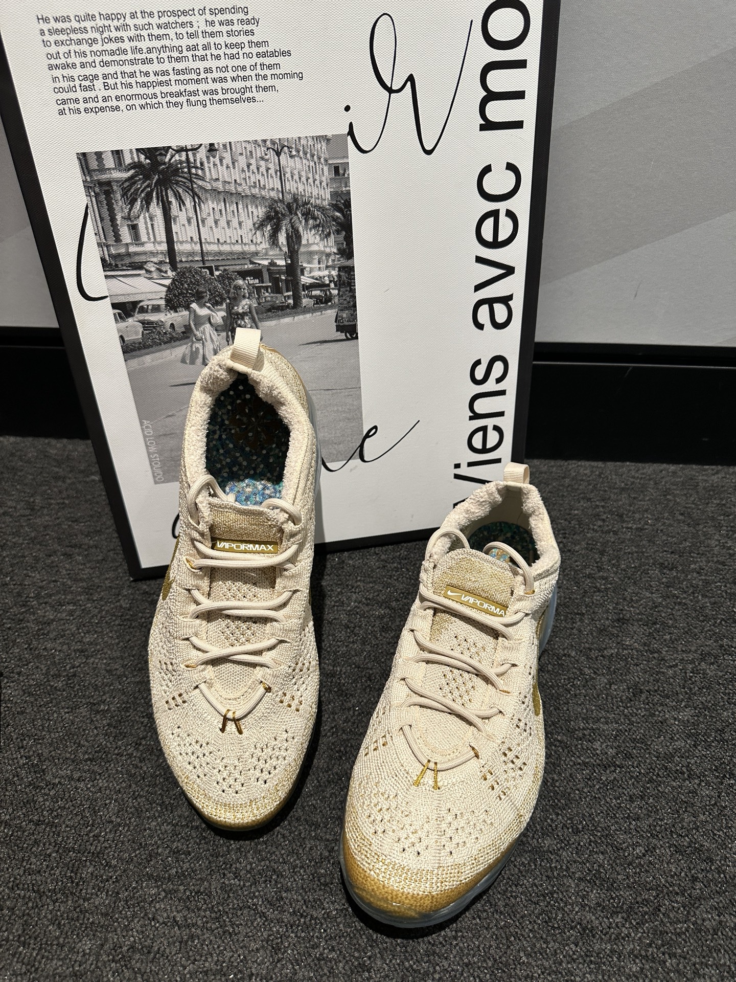 Nike Air VaporMax 2023 Flyknit跑步鞋