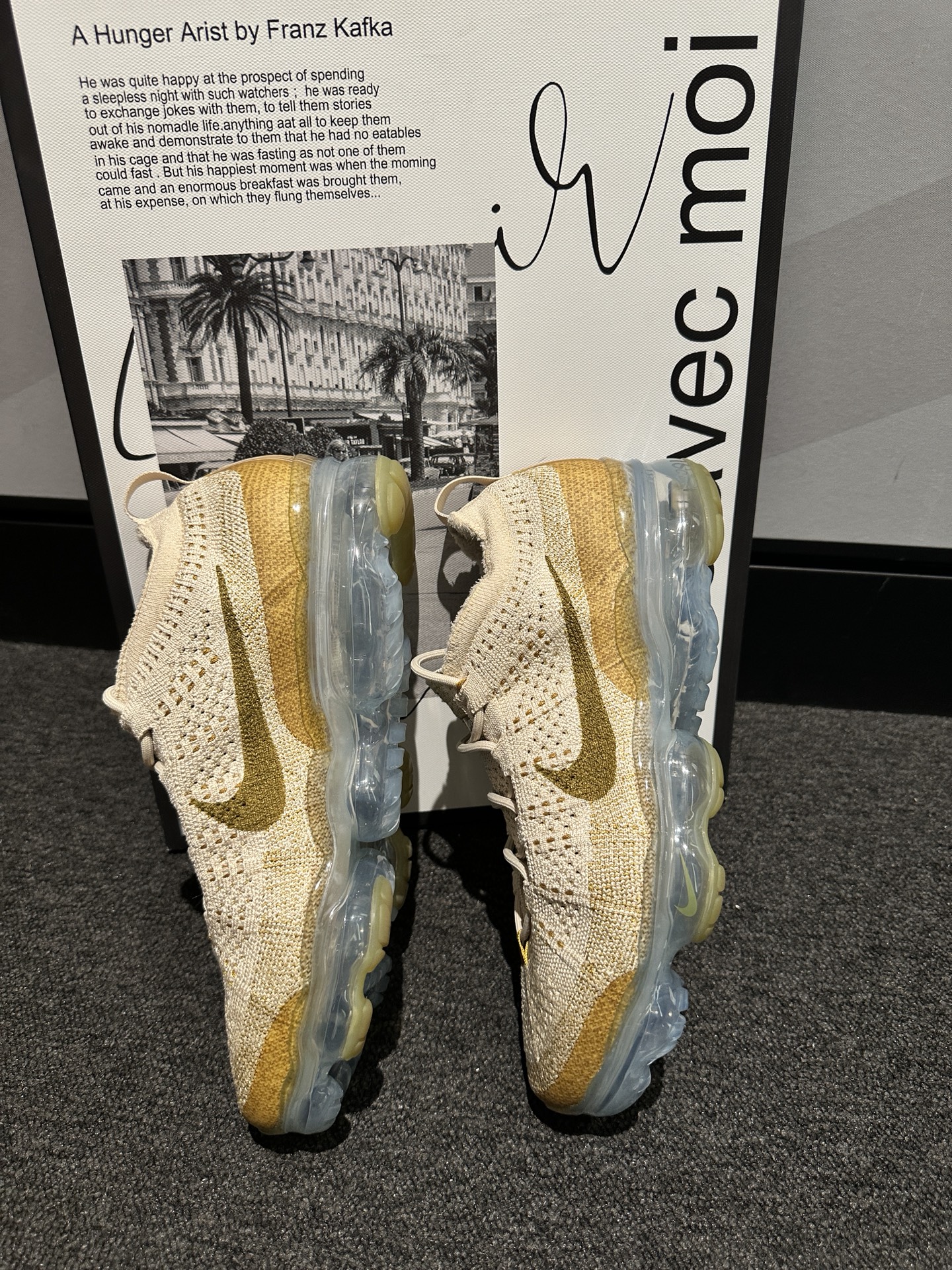 Nike Air VaporMax 2023 Flyknit跑步鞋