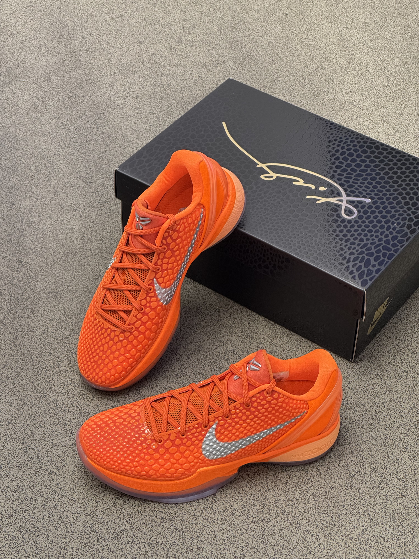 KOBE 6 暴力橙
