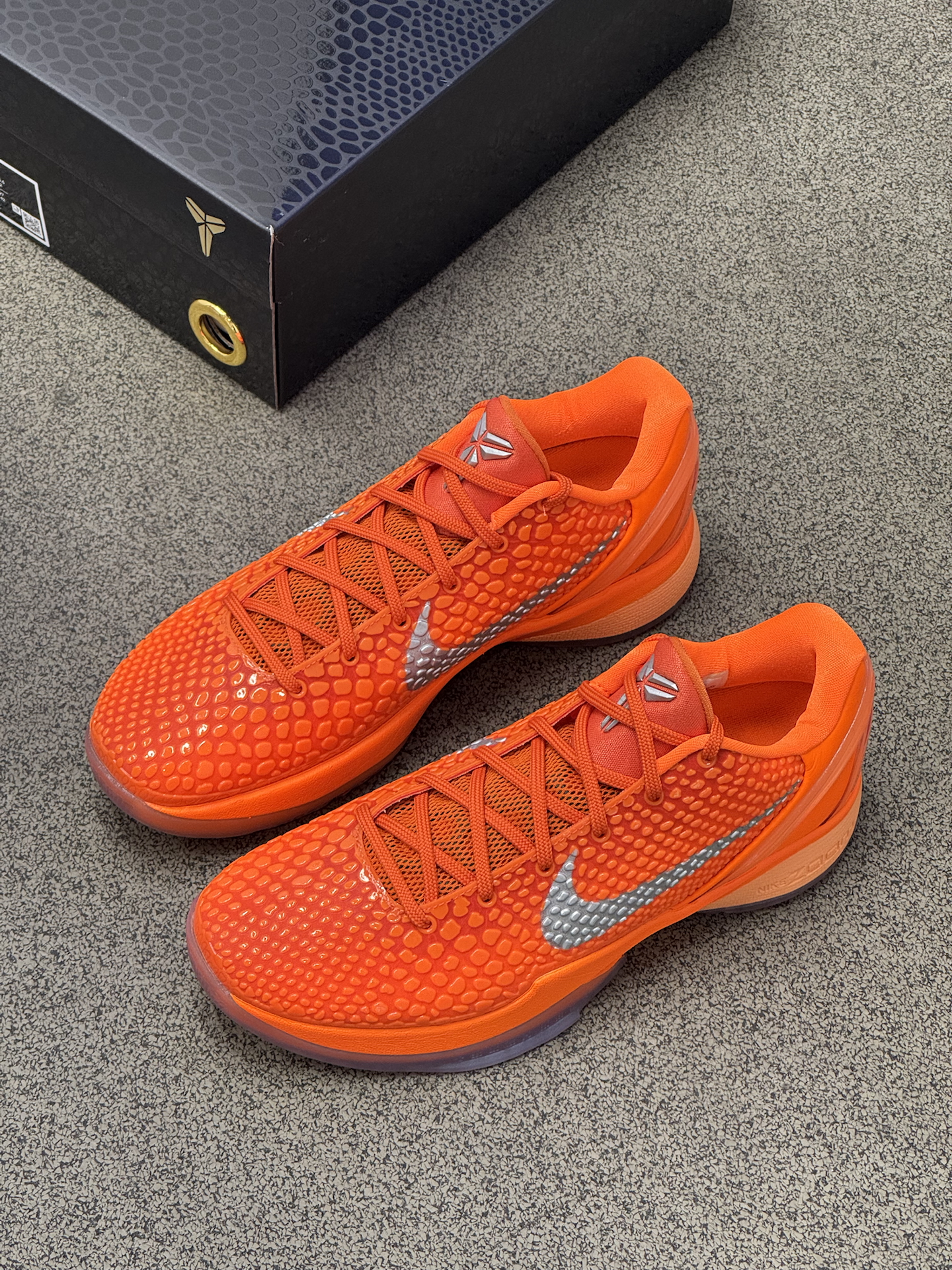 KOBE 6 暴力橙