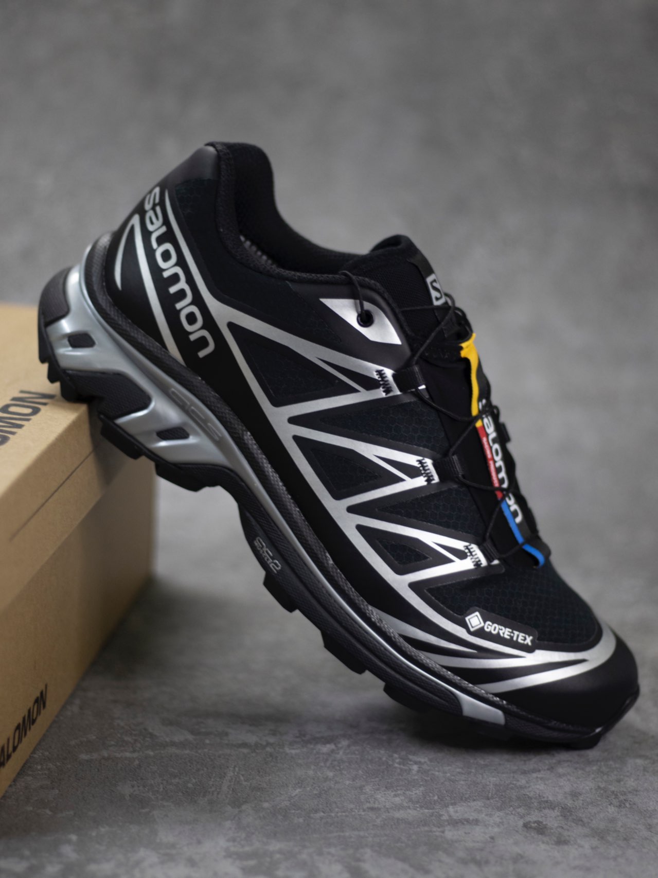 Nike AF1 Low 猛毒 液態黑銀 黑勾