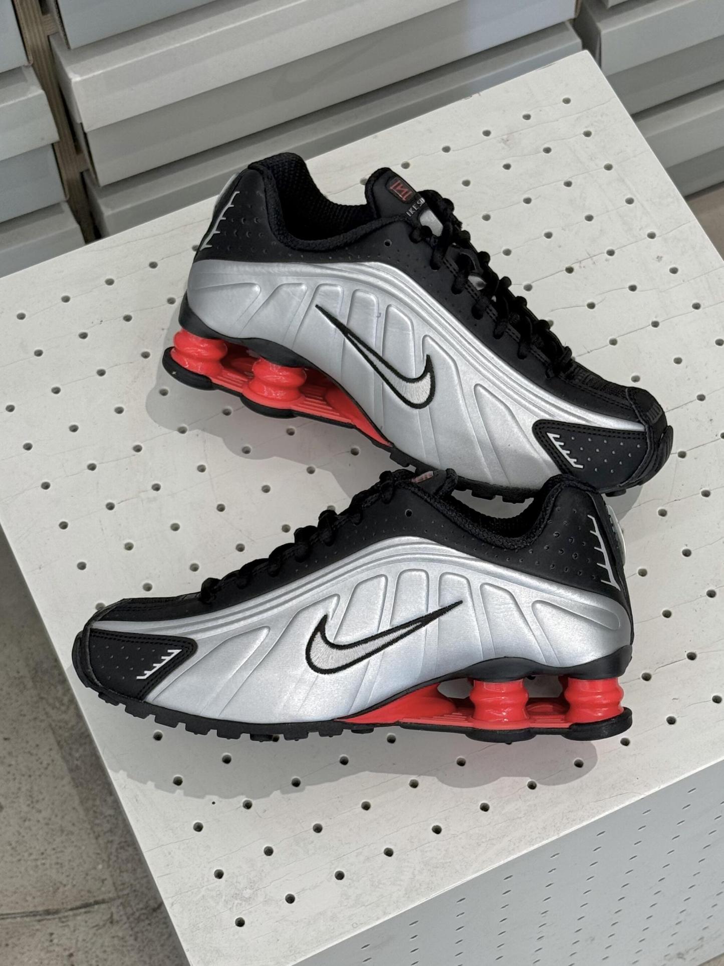 Nike AF1 Low 猛毒 液態黑銀 黑勾