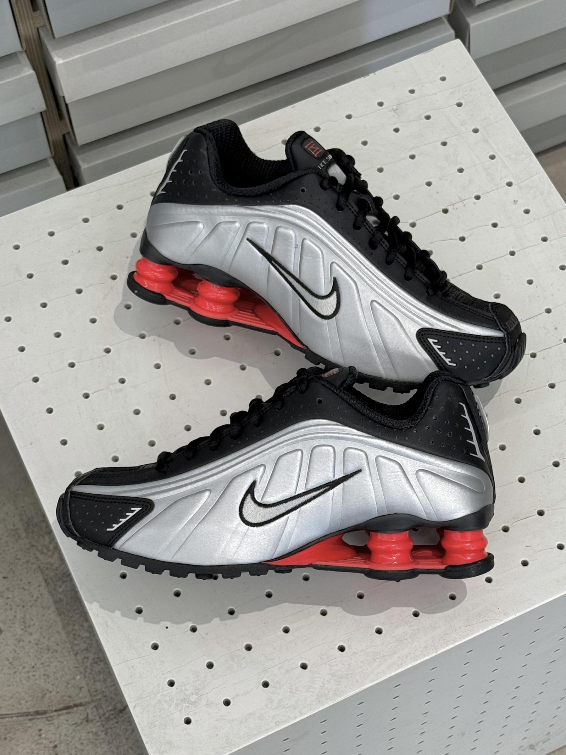 Nike AF1 Low 猛毒 液態黑銀 黑勾