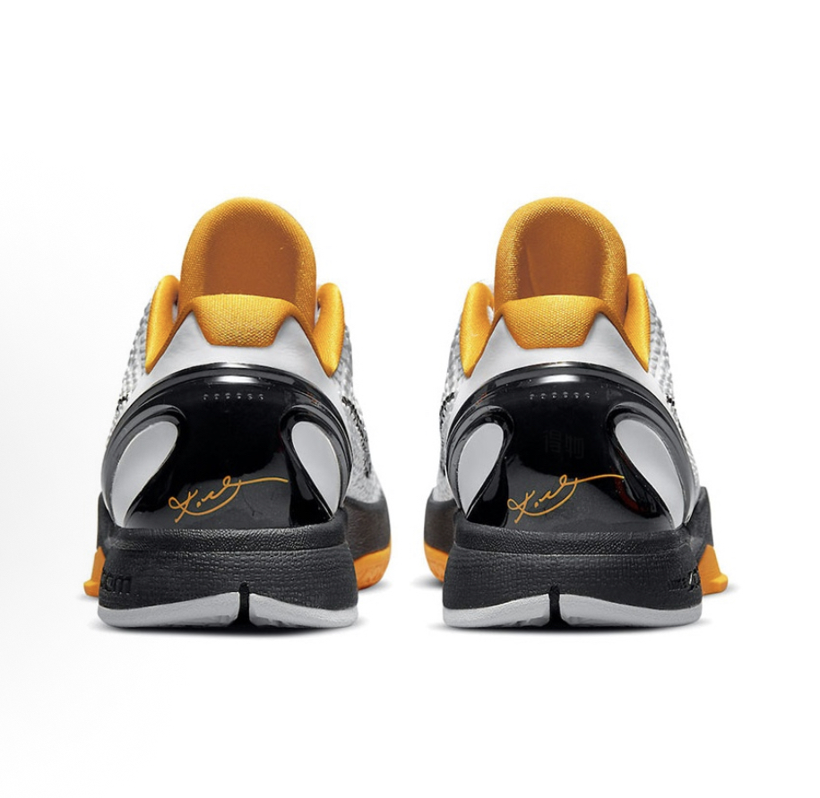 [Copy]KOBE 6  Protro "White Del Sol"