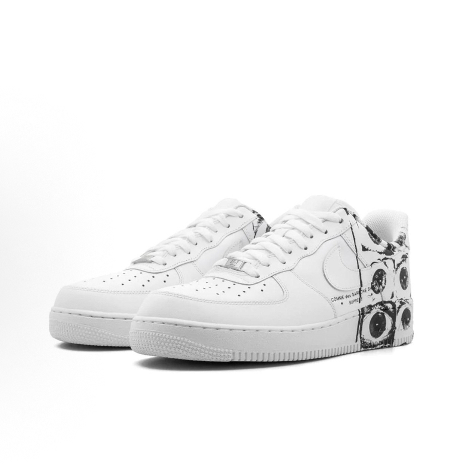Nike  x CDG x Supreme Air Force 1