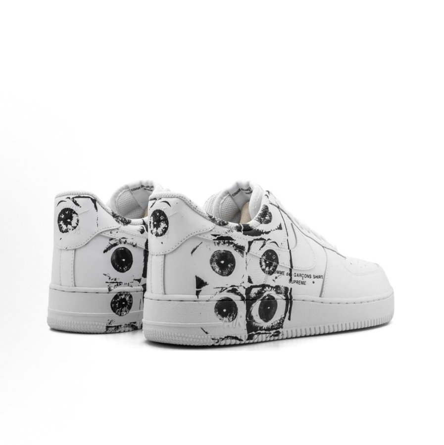 Nike  x CDG x Supreme Air Force 1