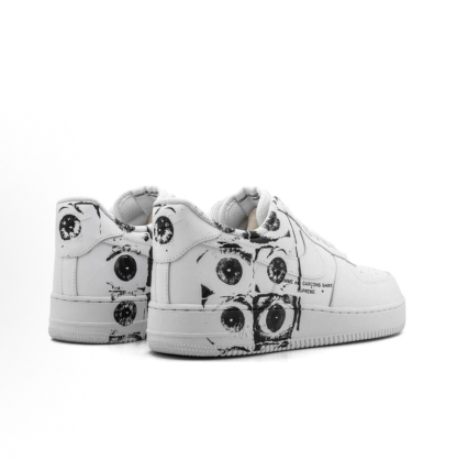 Nike  x CDG x Supreme Air Force 1