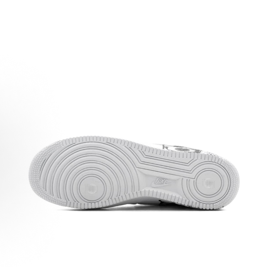 Nike  x CDG x Supreme Air Force 1