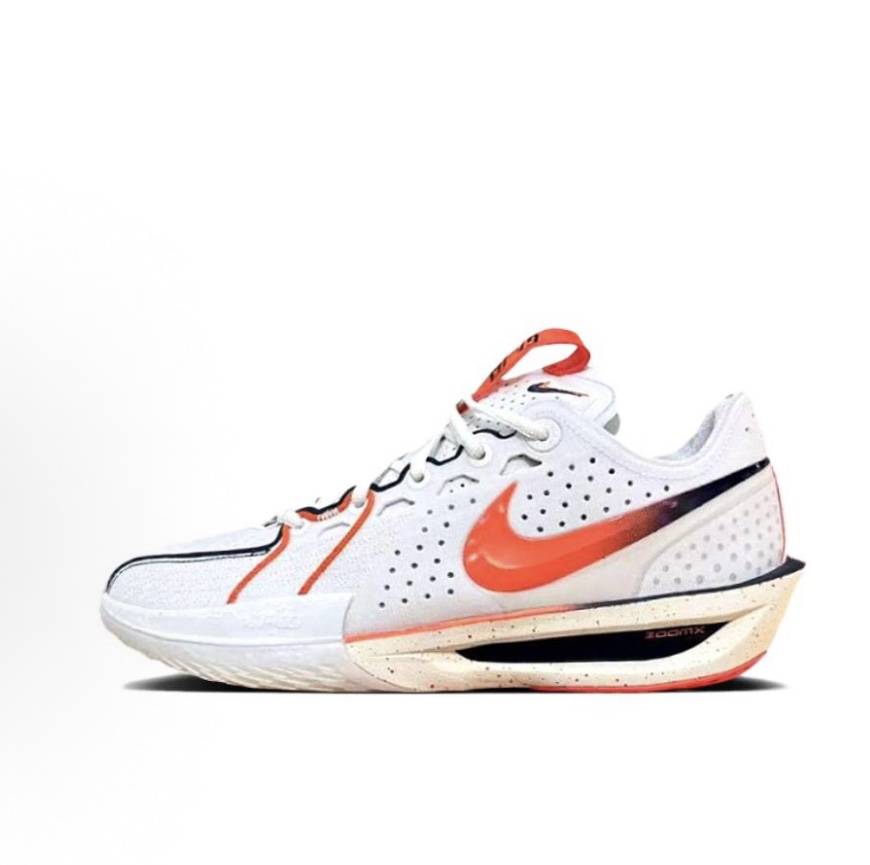 Nike G.T. Cut 3 白橙色