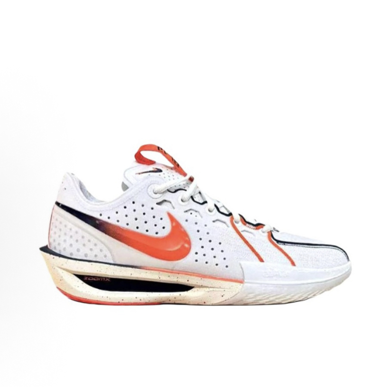 Nike G.T. Cut 3 白橙色