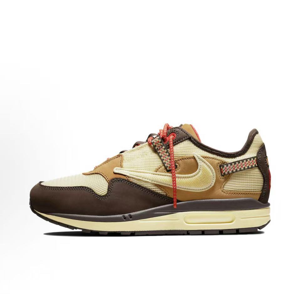 Travis Scott x  Nike Air Max 1 "baroque brown"