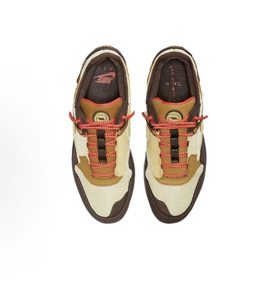 Travis Scott x  Nike Air Max 1 "baroque brown"