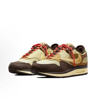 Travis Scott x  Nike Air Max 1 "baroque brown"