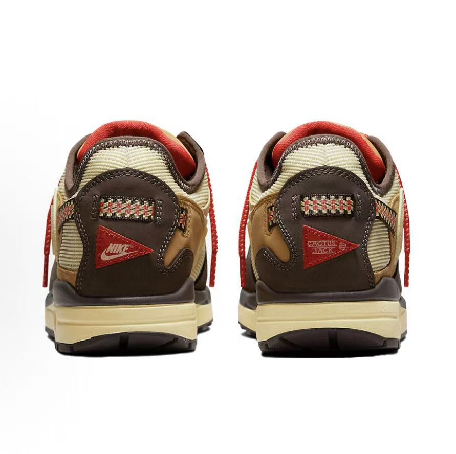 Travis Scott x  Nike Air Max 1 "baroque brown"