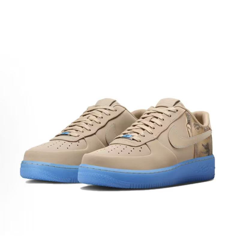 Nike Air Force 1 Low Protro棕藍色