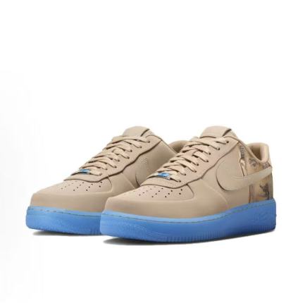 Nike Air Force 1 Low Protro棕藍色