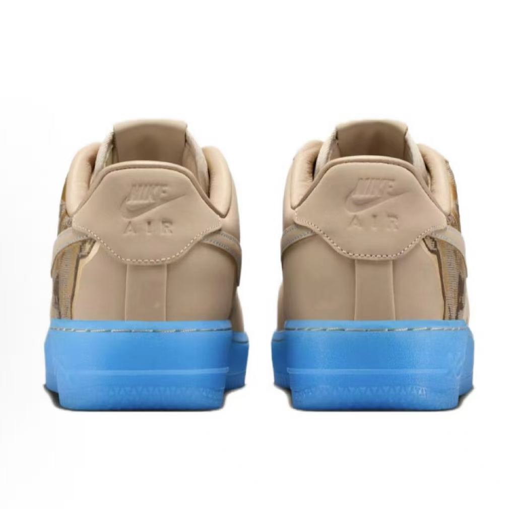 Nike Air Force 1 Low Protro棕藍色