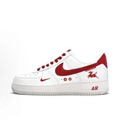 【定制球鞋】Nike Air Force 1 CNY 馬上來財