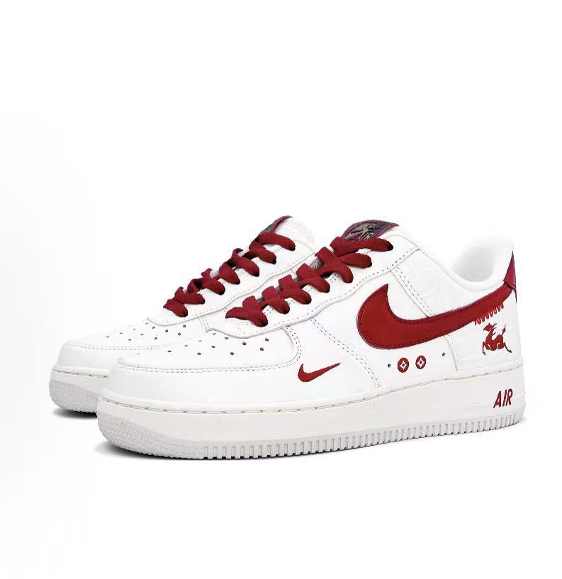 【定制球鞋】Nike Air Force 1 CNY 馬上來財