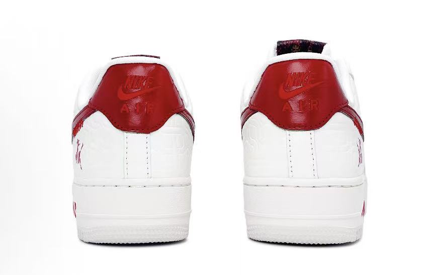 【定制球鞋】Nike Air Force 1 CNY 馬上來財