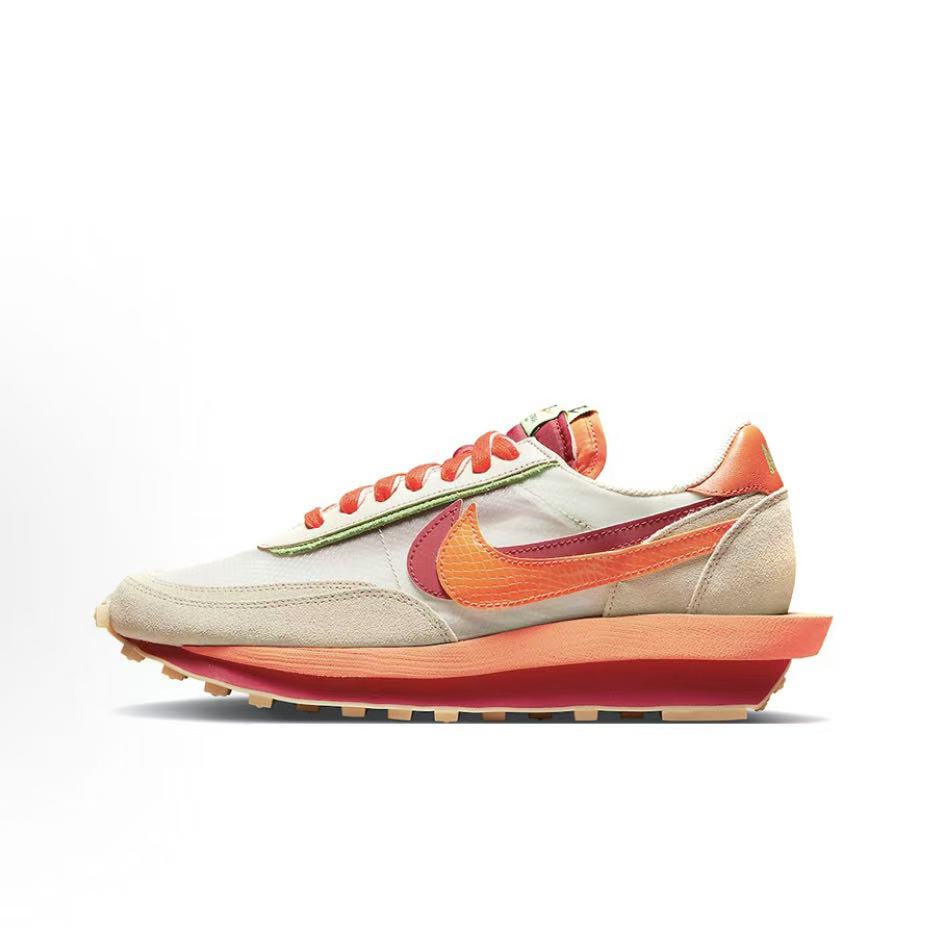 CLOT x Sacai x Nike LDWaffle 華夫鞋 解構 三方聯名