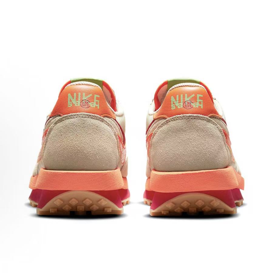 CLOT x Sacai x Nike LDWaffle 華夫鞋 解構 三方聯名