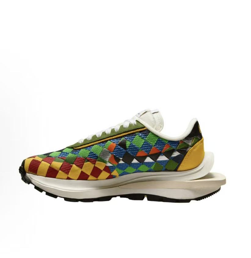 Sacai x Jean Paul Gaultier高緹耶 x Nike VaporWaffle Green Gusto