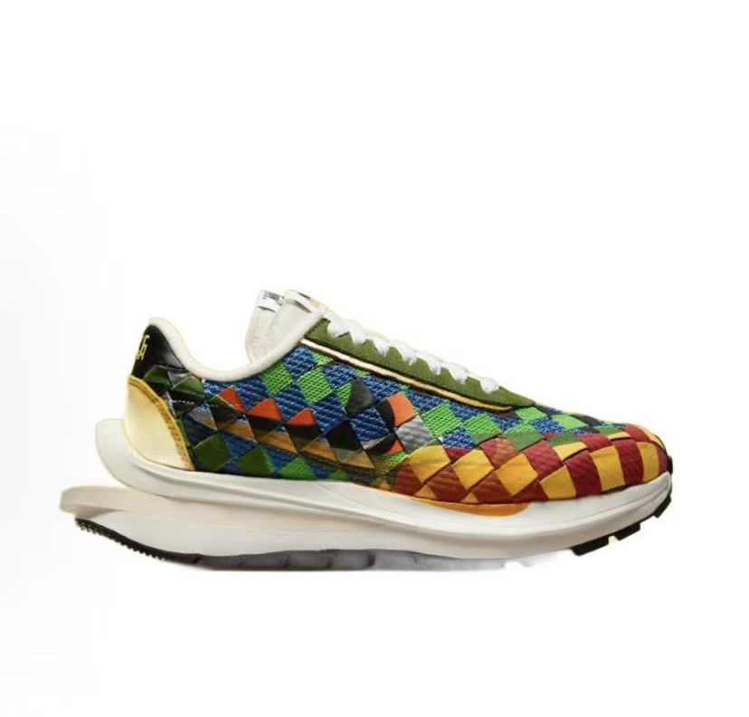 Sacai x Jean Paul Gaultier高緹耶 x Nike VaporWaffle Green Gusto