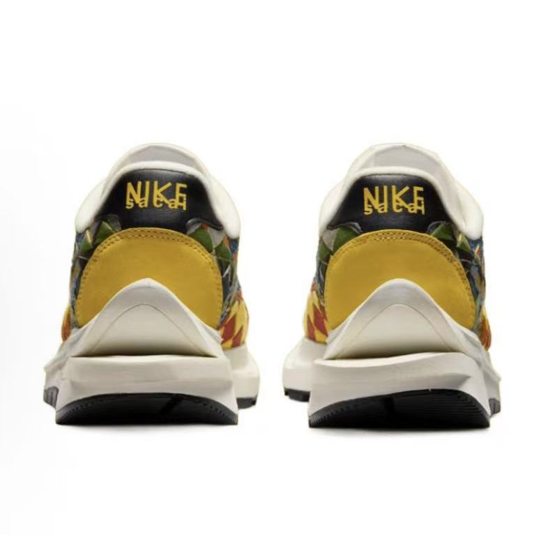 Sacai x Jean Paul Gaultier高緹耶 x Nike VaporWaffle Green Gusto