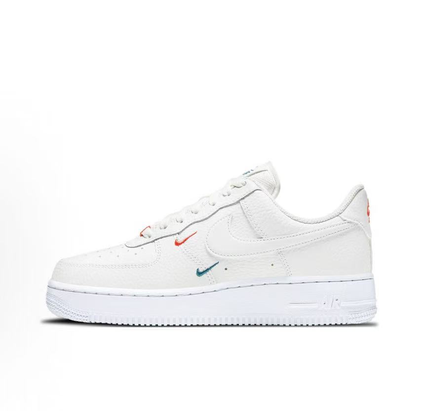 Nike Air Force 1 邁阿密海豚隊 雙鈎 白橙藍