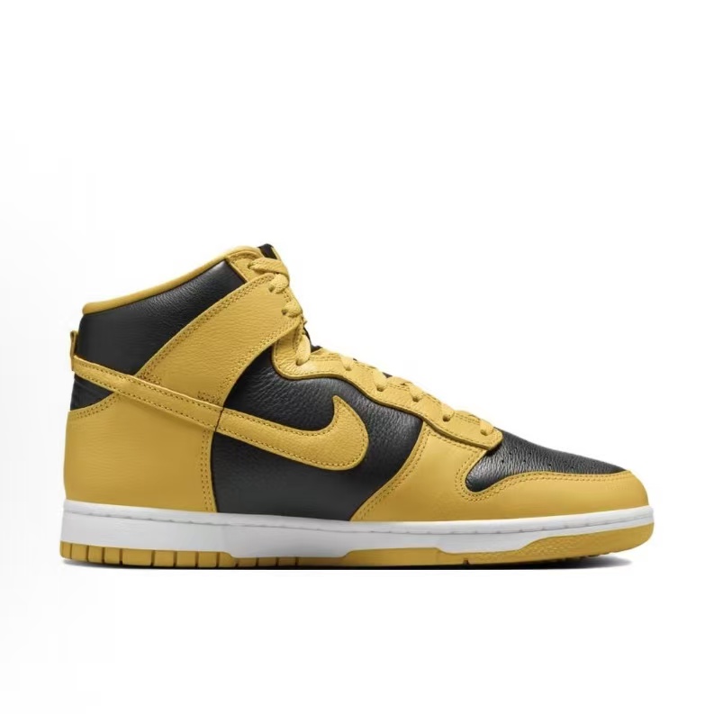 Wu-Tang x Nike Dunk High黃黑色