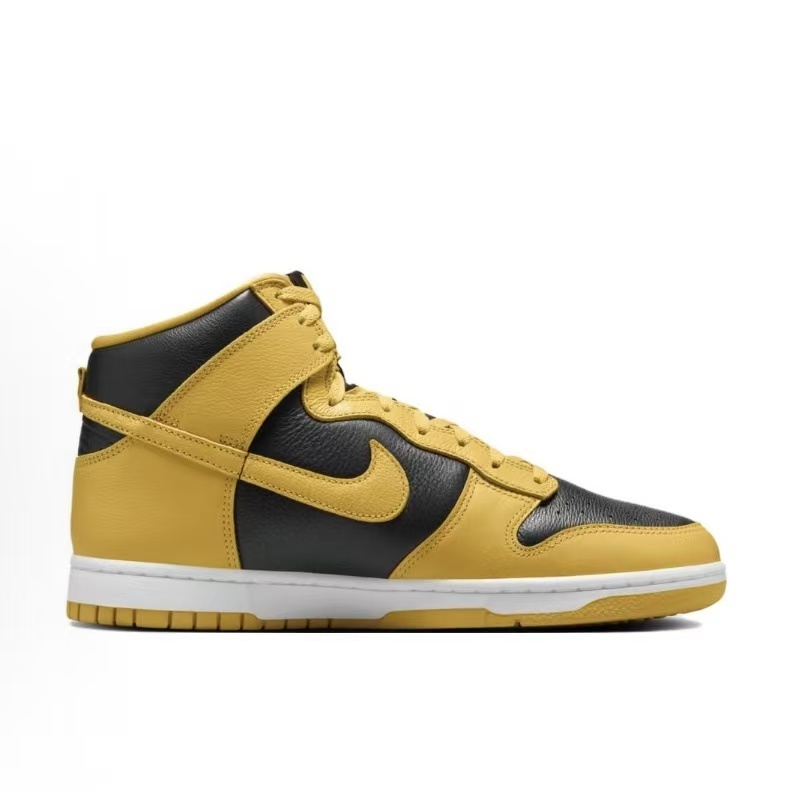 Wu-Tang x Nike Dunk High黃黑色