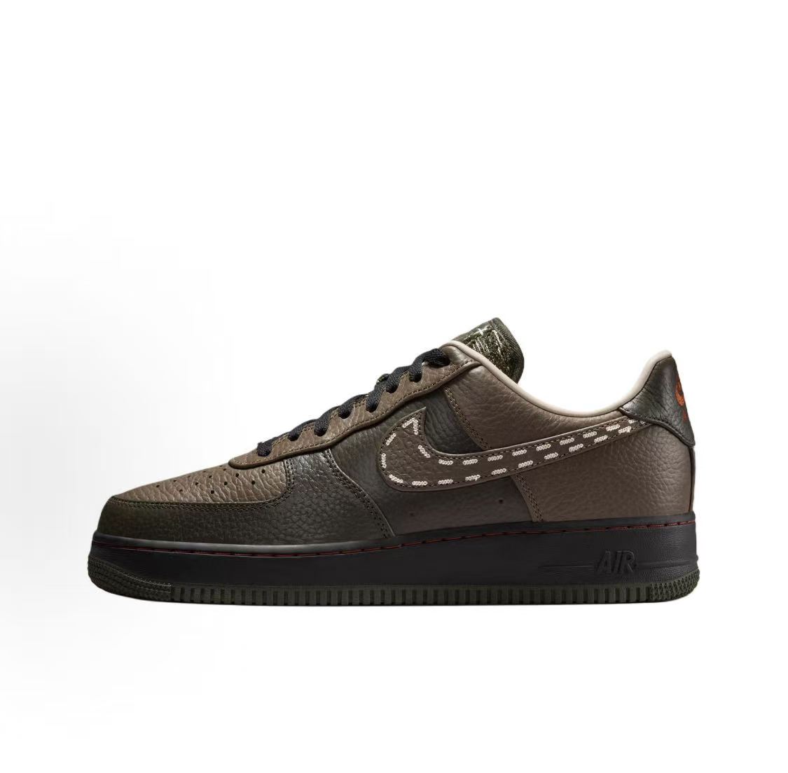 Nike AF1 '07 Sequoia  Dark Hazel V"Valentine’s Day" 棕綠