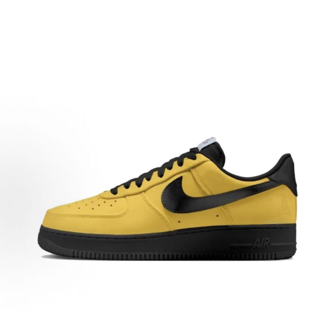 Nike Air Force 1 Low '07「Sundial」 黃黑色