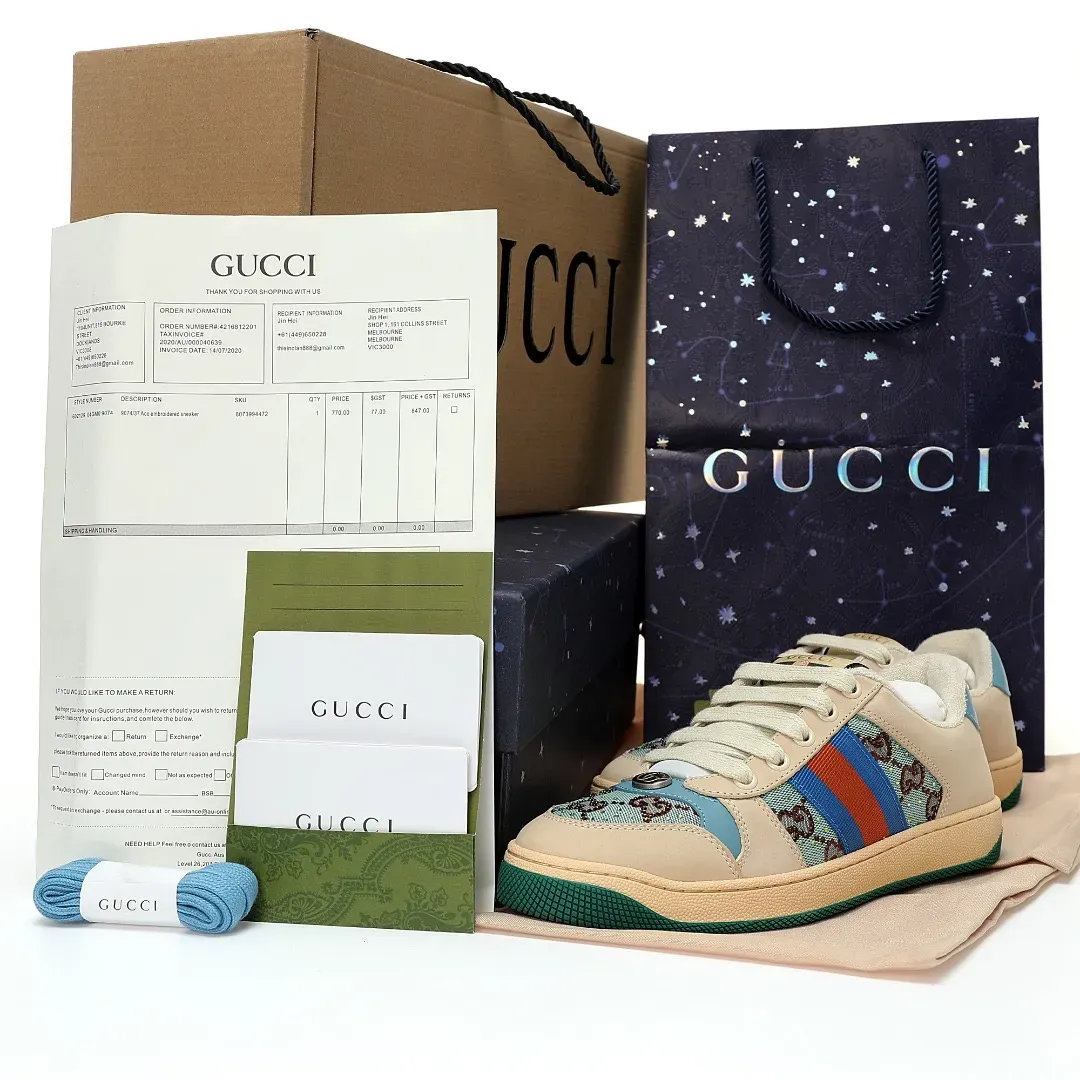 Double Screener Platform GG Sneaker Low