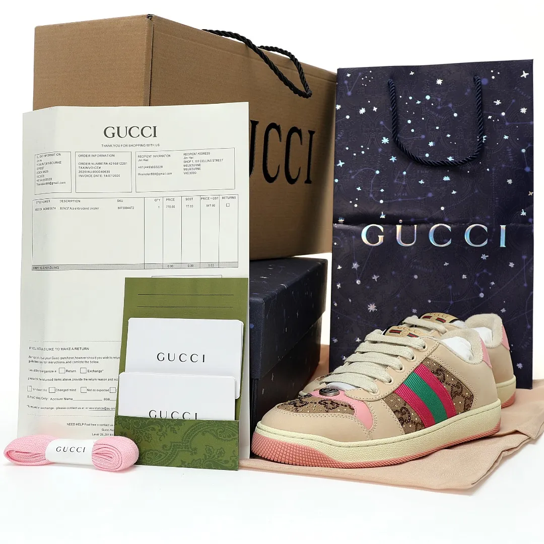 Double Screener Platform GG Sneaker Low