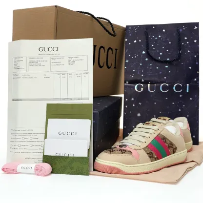 Double Screener Platform GG Sneaker Low