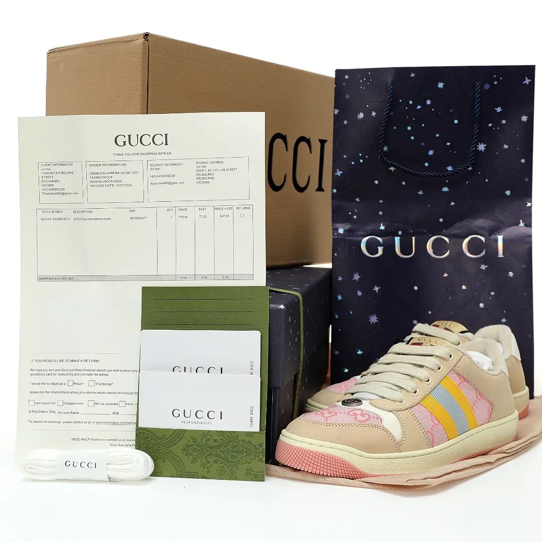 Double Screener Platform GG Sneaker Low